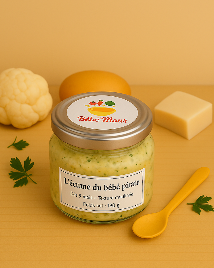 L'écume du bébé pirate