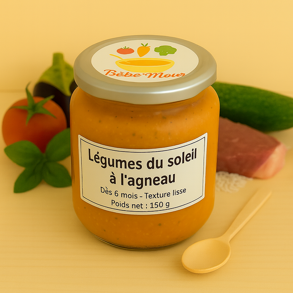 Dès 6 mois – Découverte des saveurs