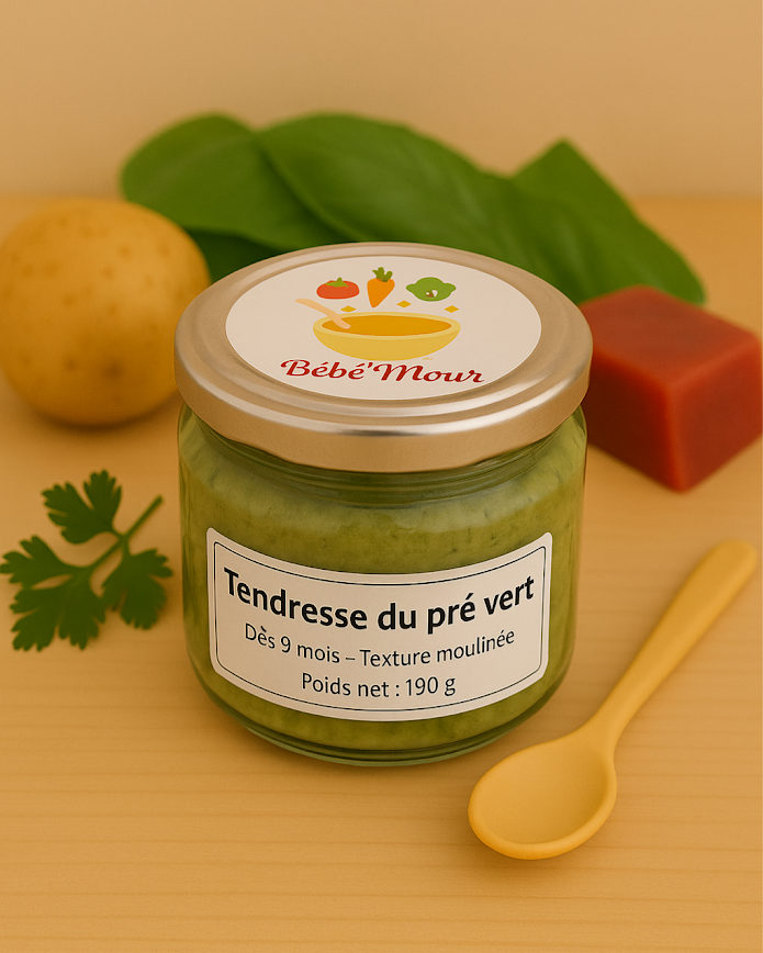 Dès 9 mois – Nouvelles textures fondantes