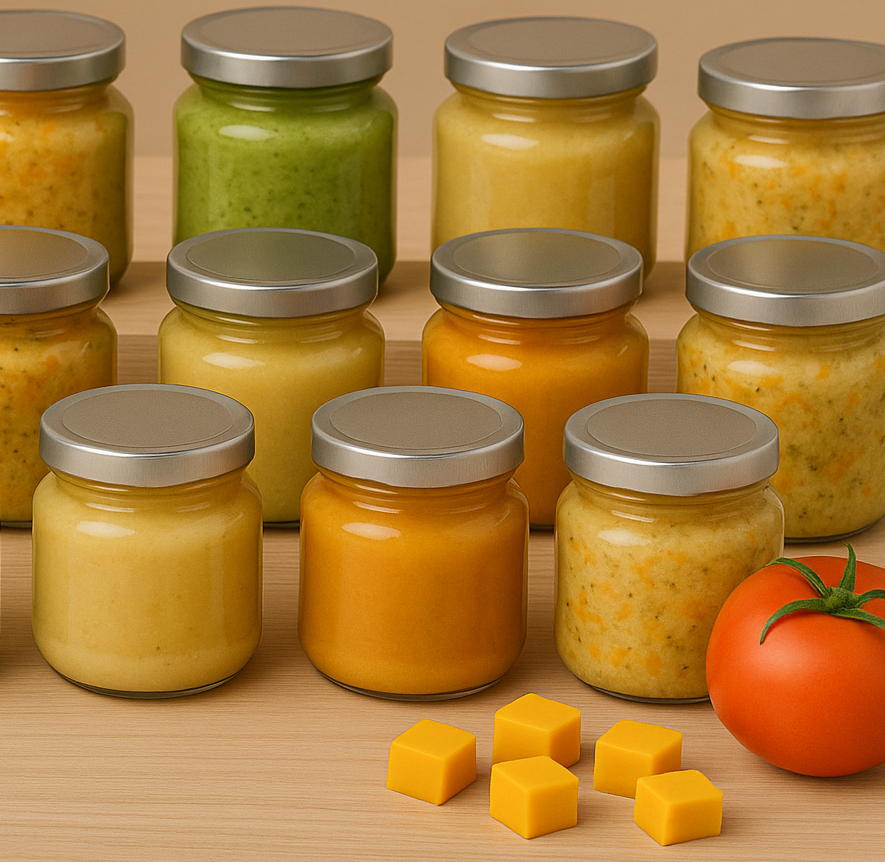 🍽️ Formules Grand Explorateur – Dès 9 mois