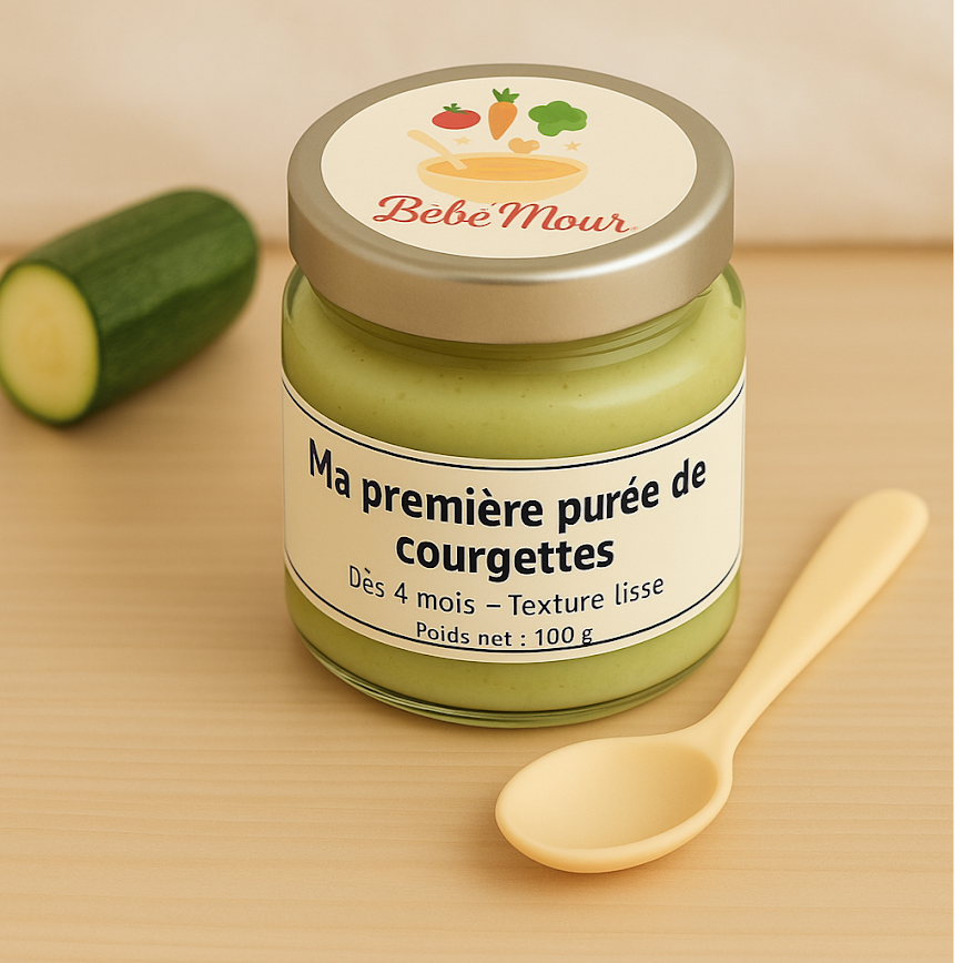 Dès 4 mois – Premières purées