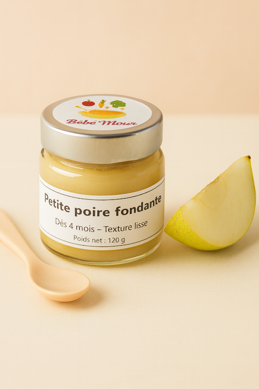 Petite poire fondante