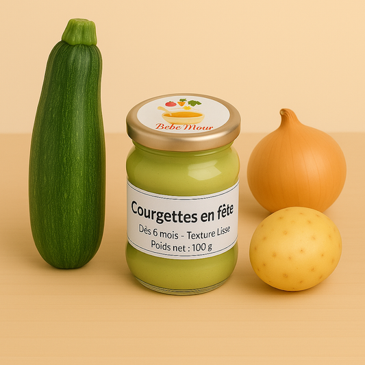Courgettes en fête
