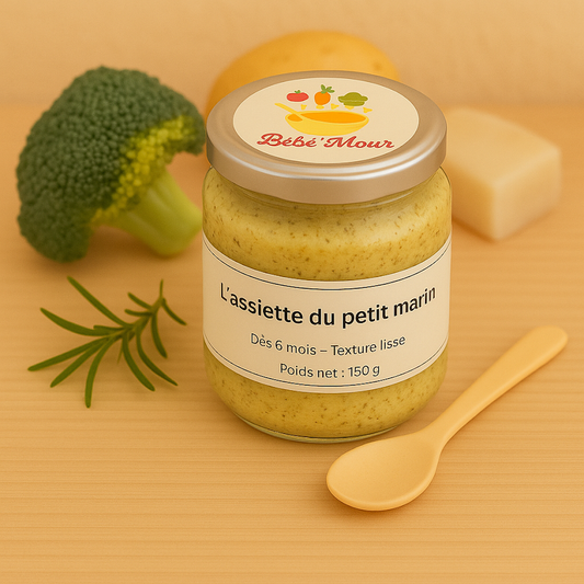 L'assiette du petit marin