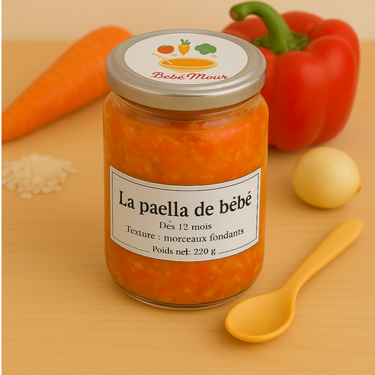 La paella de bébé
