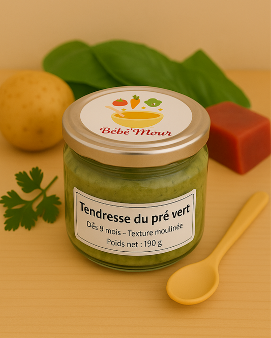 Tendresse du pré vert