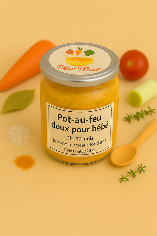 Pot-au-feu doux pour bébé