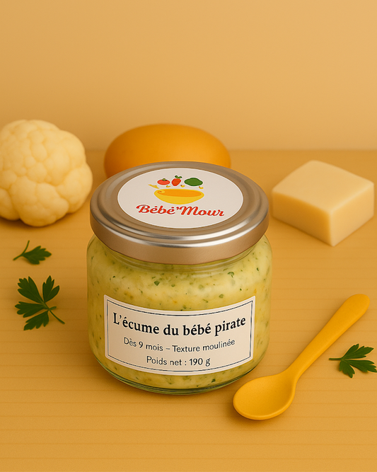 L'écume du bébé pirate