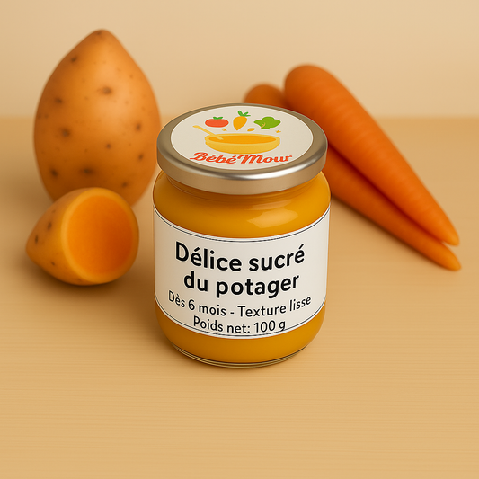 Délice sucré du potager