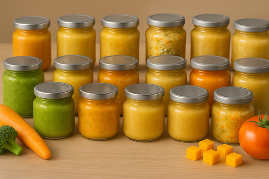La Duo box Salé – 14 purées + 14 veloutés du soir (12M)