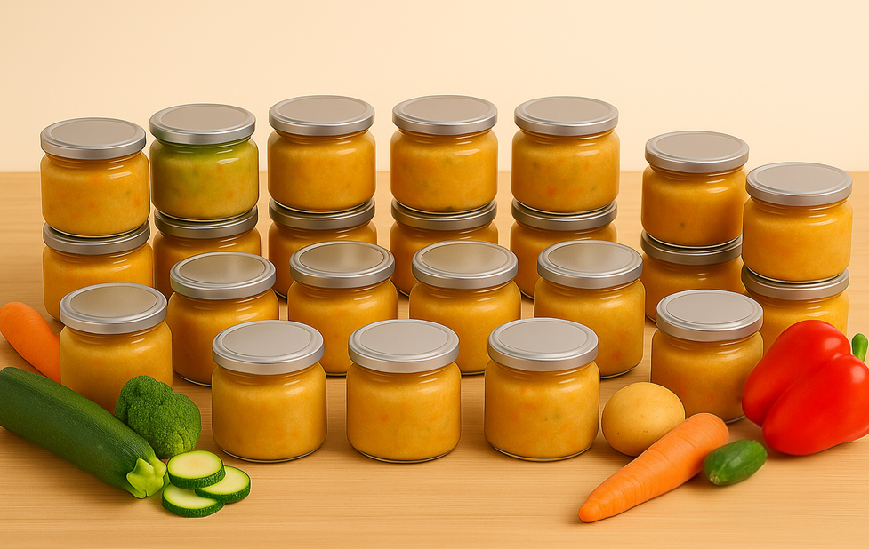 La box Duo Salé – 14 purées + 14 veloutés du soir (9M)