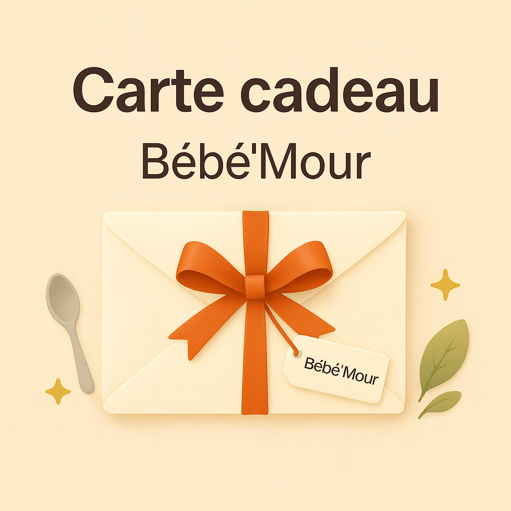 🎁 Carte cadeau Bébé'Mour