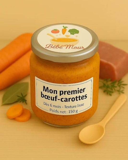 Mon premier bœuf-carottes
