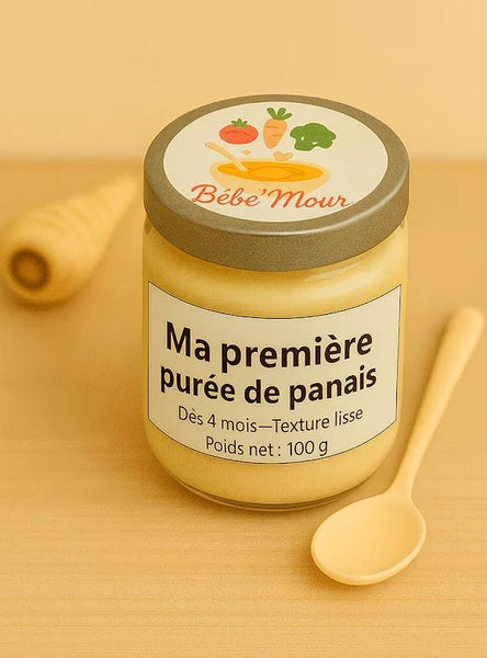 Ma première purée de panais